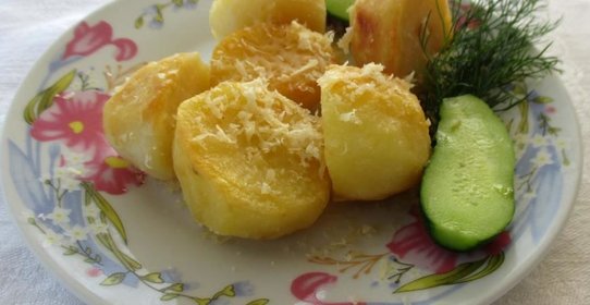 Картофель с корочкой