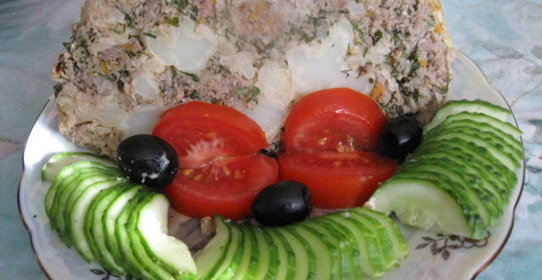 Фаршированная цветная капуста, запеченная под майонезом