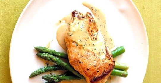 Курица в сметане в духовке