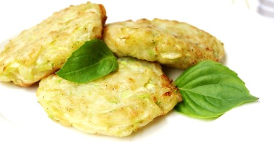 Кабачковые оладьи