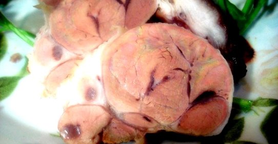 Рулька пряная запеченная