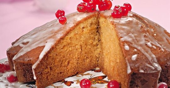 Лимонная лепешка