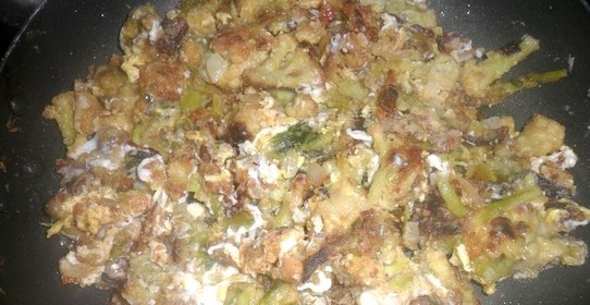 Жареная цветная капуста