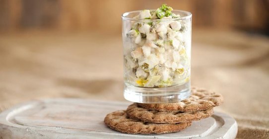 Курица с йогуртом и шампиньонами