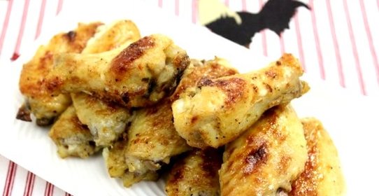 Куриные крылышки в духовке