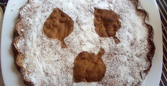 Простейший тыквенный пирог