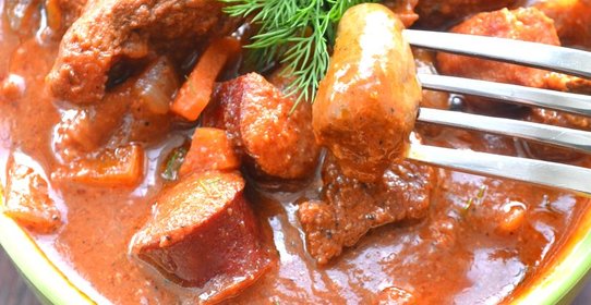 Рагу мясное ассорти