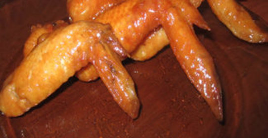 Куринные крылышки Объедение