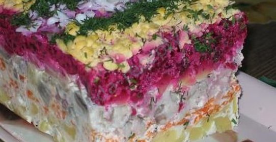 Селедка под шубой