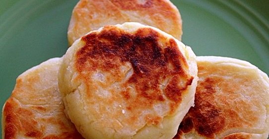 Блинчики из картофельного пюре