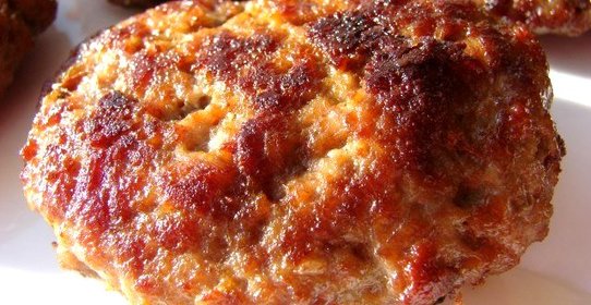 Котлеты с чесноком