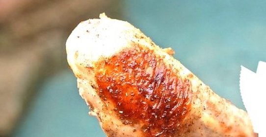 Индейка с картофелем в духовке