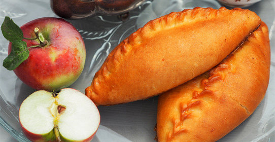 Пирожки с яблоками