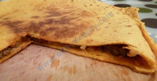 Кесадилья с мясом