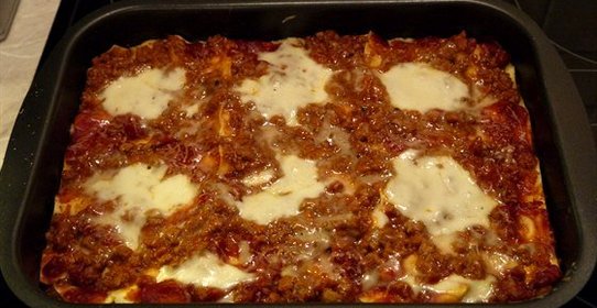 Итальянская лазанья