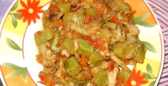 Весеннее рагу