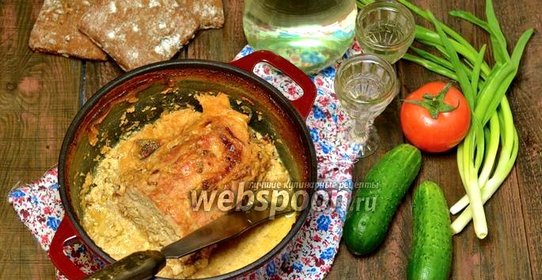 Свинина в молоке