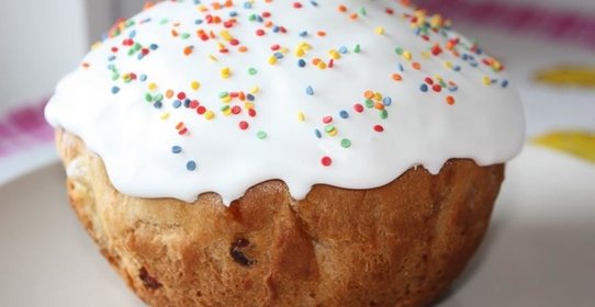 Кекс Весенний (кулич)