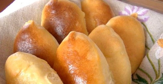 Пирожки на сыворотке