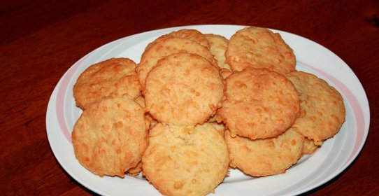 Печенье с сыром