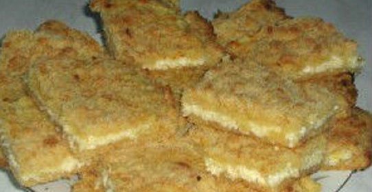 Творожный торт с крошкой