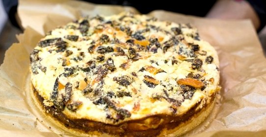 Ватрушка на скорую руку