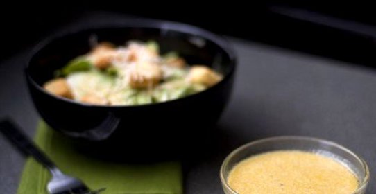 Заправка для салата Цезарь