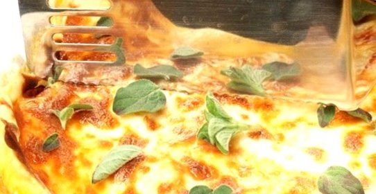 Лазанья с овощами и фаршем