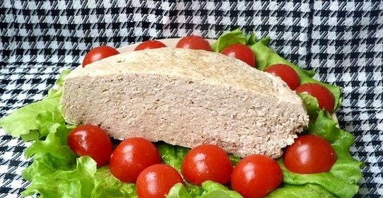 Диетическое суфле из курицы