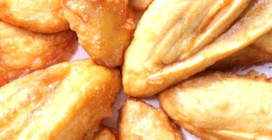 Жареные бананы в сметане