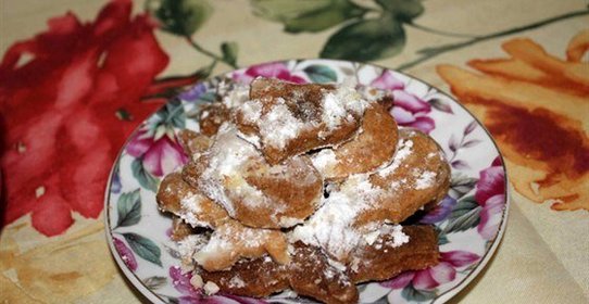 Печенье с майонезом