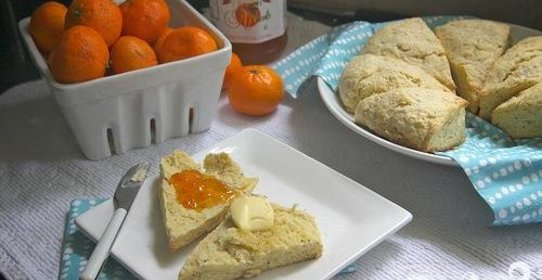 Апельсиновые булочки с маком