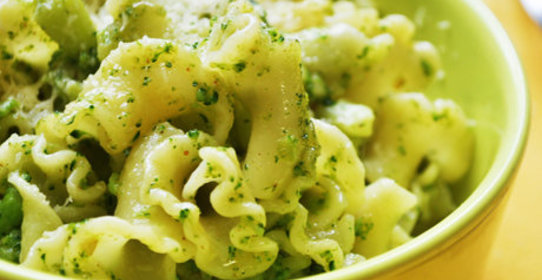 Паста с брокколи