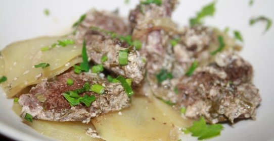 Конверты с говядиной в духовке