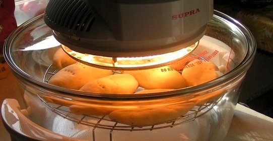 Пирожки в аэрогриле