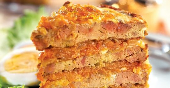 Печеночный торт