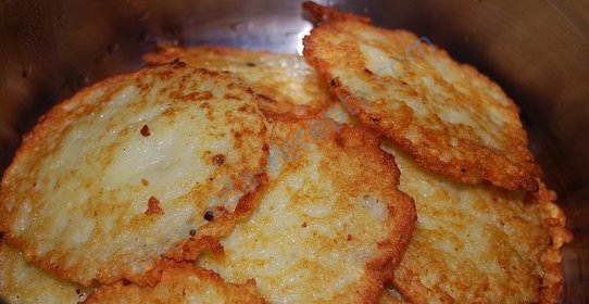 Картофельные оладьи Деруны