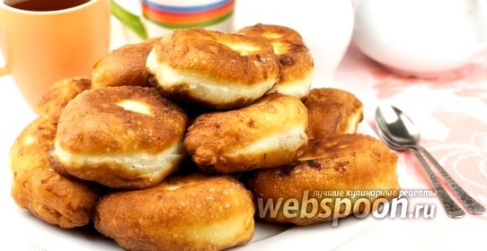 Пирожки с картошкой жареные