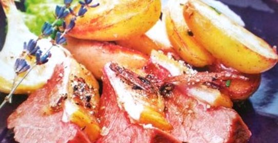 Говядина с картошкой в фольге