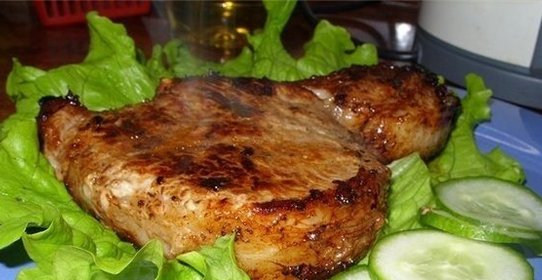 Котлета на косточке