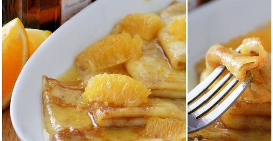 Блинчики «Сюзетт»