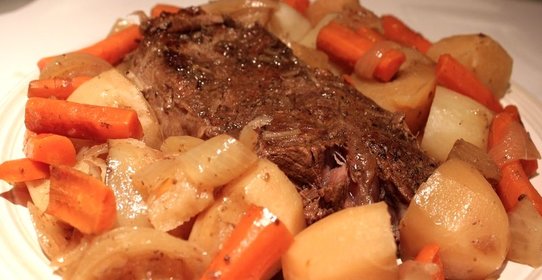 Жаркое в казане