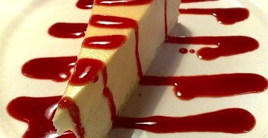 Клубничный чизкейк