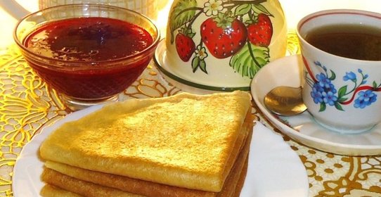 Овсяные блины