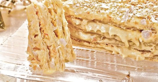 Восточный торт Наполеон