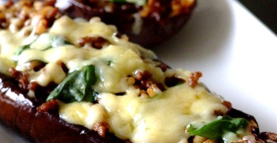 Баклажаны фаршированные