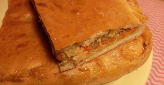 Капустный пирог