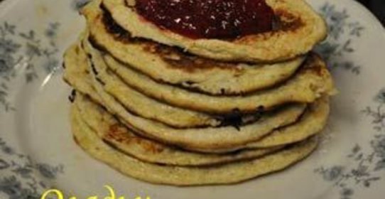 Оладьи с домашним сыром