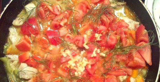 Тушеное мясо по-мексикански