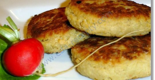 Биточки картофельные